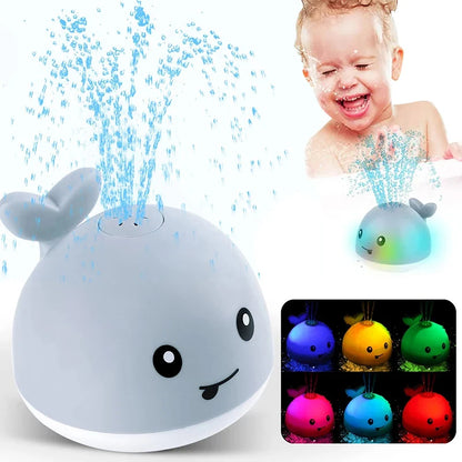 Rechargeable Whale Light-Up Bath Toy