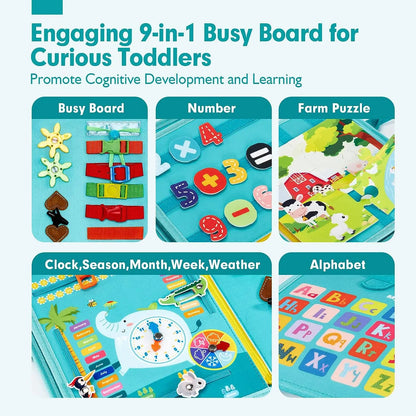 Montessori Busy Book