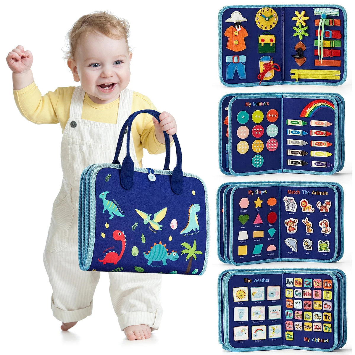 Montessori Busy Book